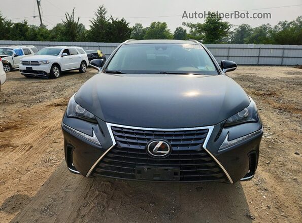 JTJBARBZ2K2197554 2019 LEXUS NX Черный Вид спереди