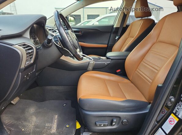 JTJBARBZ2K2197554 2019 LEXUS NX Черный Вид салона спереди