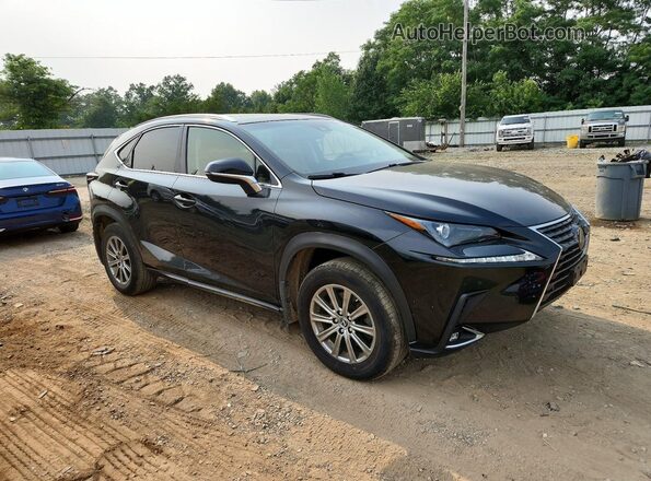 JTJBARBZ2K2197554 2019 LEXUS NX Черный Передняя правая четверть