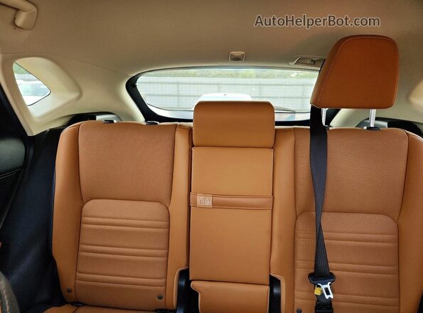 JTJBARBZ2K2197554 2019 LEXUS NX Черный Вид задних сидений