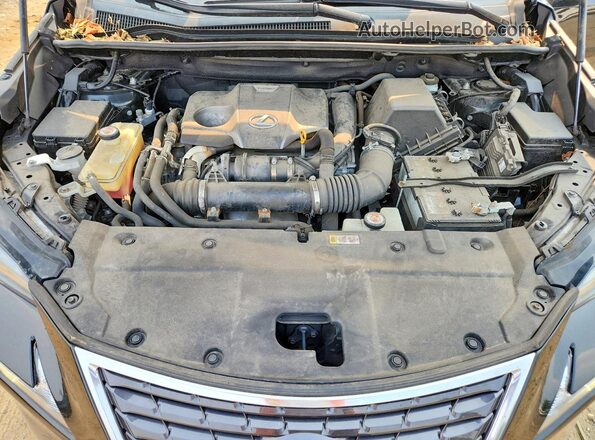 JTJBARBZ2K2197554 2019 LEXUS NX Черный Вид подкапотного пространства