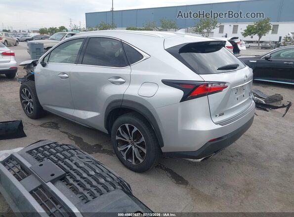 JTJBARBZ3G2072196 2016 LEXUS NX 200T White Tył lewy