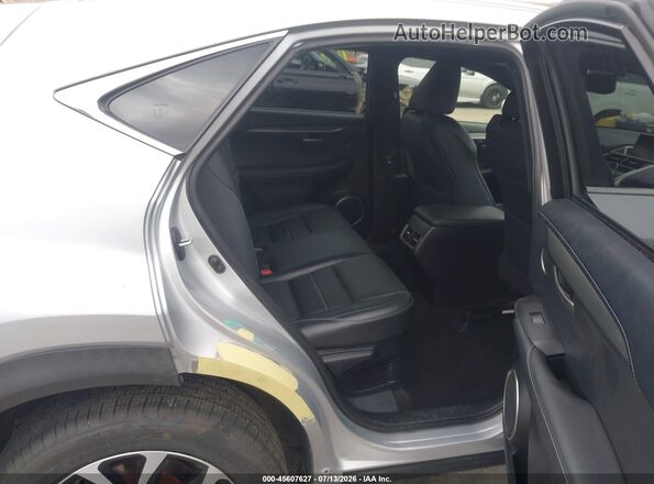 JTJBARBZ3G2072196 2016 LEXUS NX 200T White Widok naklejki z numerem VIN