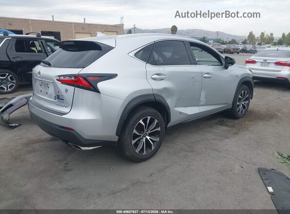 JTJBARBZ3G2072196 2016 LEXUS NX 200T White Tył prawy