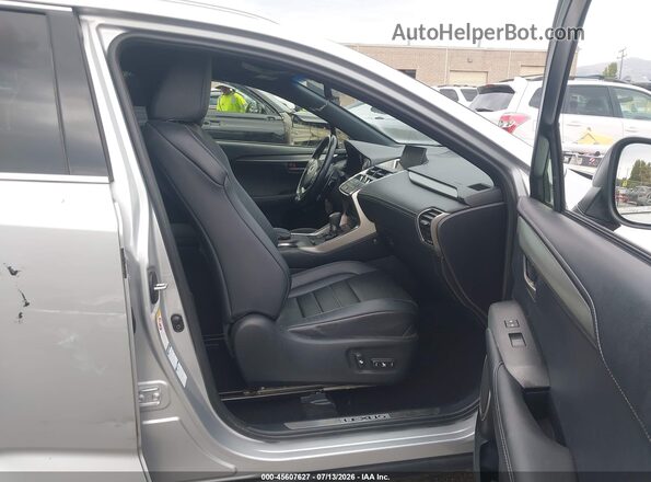 JTJBARBZ3G2072196 2016 LEXUS NX 200T White Widok wnętrza z przodu