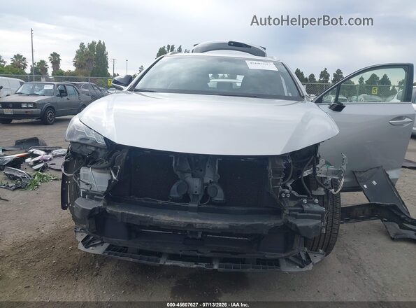 JTJBARBZ3G2072196 2016 LEXUS NX 200T White Widok z przodu