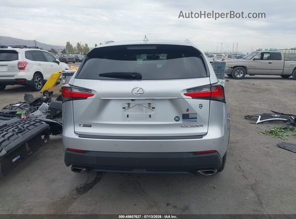 JTJBARBZ3G2072196 2016 LEXUS NX 200T White 