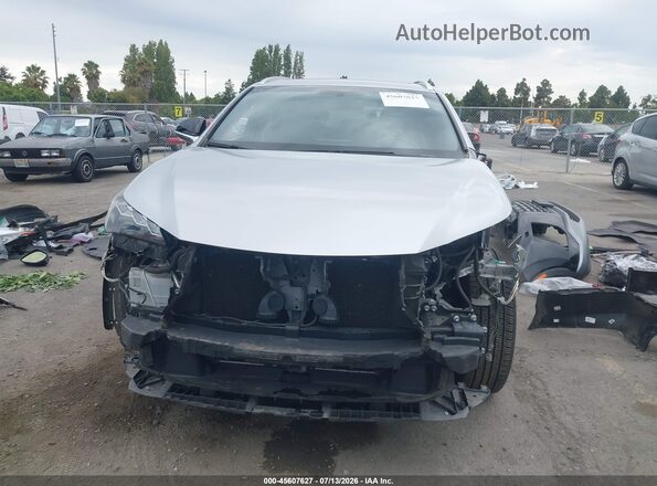 JTJBARBZ3G2072196 2016 LEXUS NX 200T White Widok wnętrza z tyłu