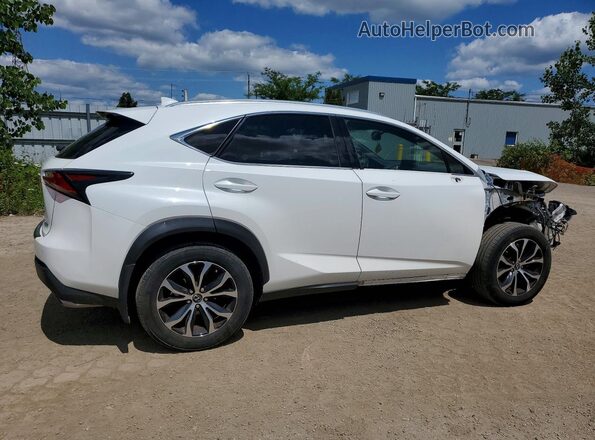JTJBARBZ3G2074997 2016 LEXUS NX White Trasero derecho