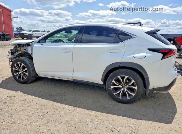 JTJBARBZ3G2074997 2016 LEXUS NX White Trasero izquierdo