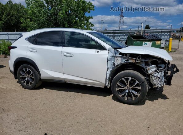 JTJBARBZ3G2074997 2016 LEXUS NX White Delantero derecho
