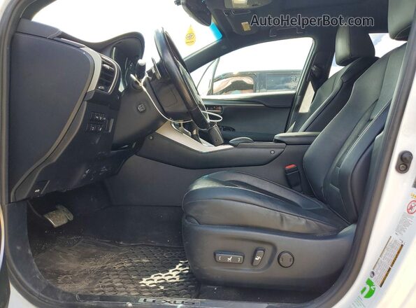 JTJBARBZ3G2074997 2016 LEXUS NX White Vista interior delantera