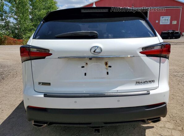 JTJBARBZ3G2074997 2016 LEXUS NX White Vista trasera