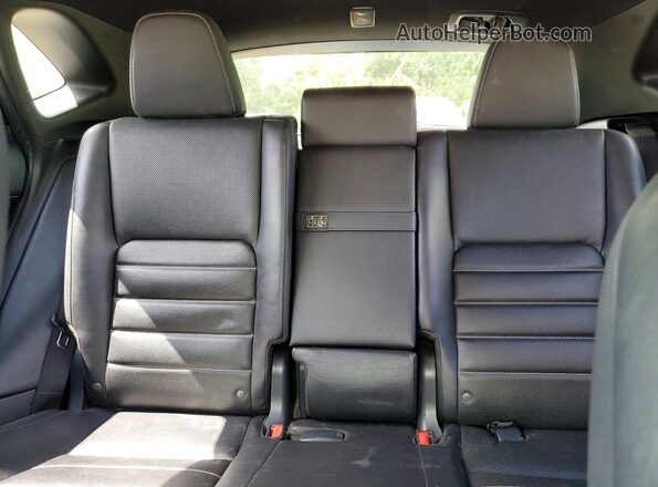 JTJBARBZ3G2074997 2016 LEXUS NX White Vista de los asientos traseros