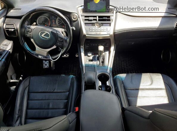 JTJBARBZ3G2074997 2016 LEXUS NX White Vista del salpicadero