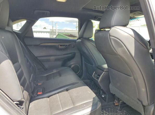 JTJBARBZ3G2074997 2016 LEXUS NX White Vista interior trasera