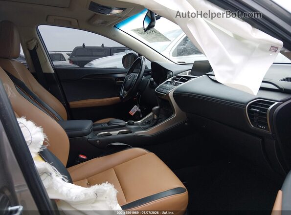 JTJBARBZ3H2107336 2017 LEXUS NX 200T Champagne Вид салона спереди