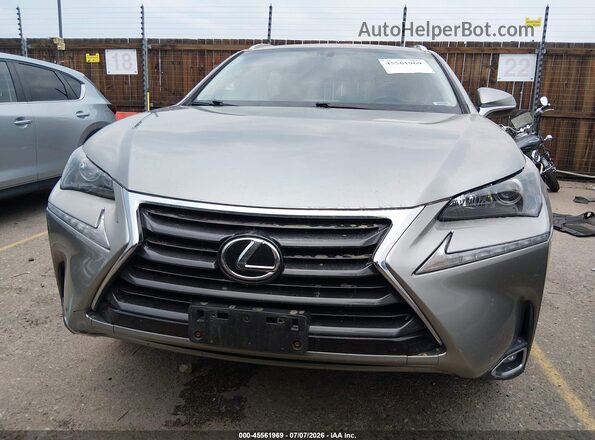 JTJBARBZ3H2107336 2017 LEXUS NX 200T Champagne Вид щитка приборов