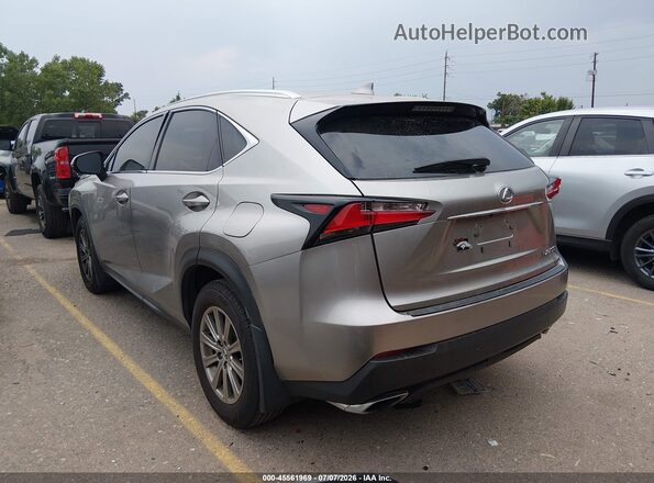 JTJBARBZ3H2107336 2017 LEXUS NX 200T Champagne Задняя левая четверть
