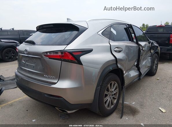 JTJBARBZ3H2107336 2017 LEXUS NX 200T Champagne Задняя правая четверть
