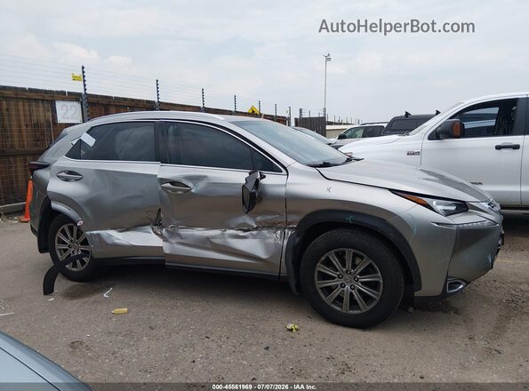 JTJBARBZ3H2107336 2017 LEXUS NX 200T Champagne Вид задней части салона