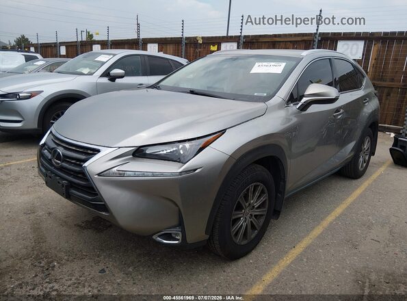 JTJBARBZ3H2107336 2017 LEXUS NX 200T Champagne Передняя левая четверть