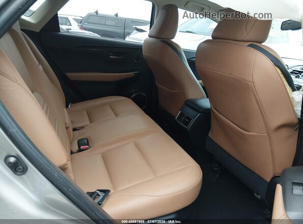 JTJBARBZ3H2107336 2017 LEXUS NX 200T Champagne Вид наклейки с VIN-кодом