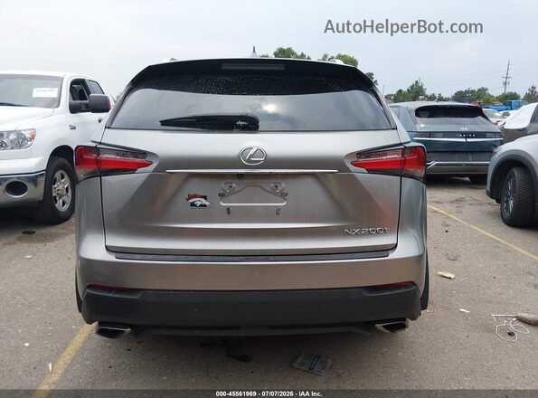JTJBARBZ3H2107336 2017 LEXUS NX 200T Champagne 