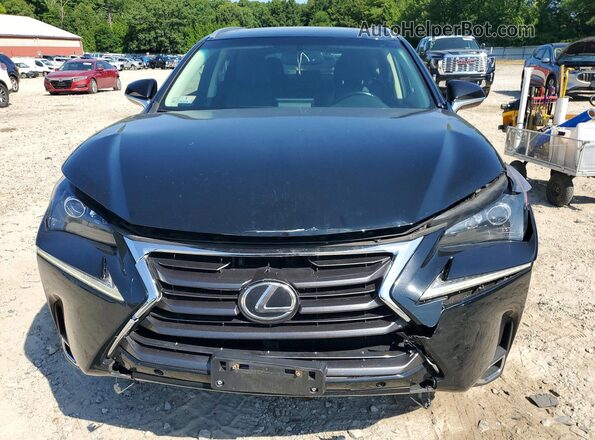 JTJBARBZ3H2132804 2017 LEXUS NX Black Vista frontal