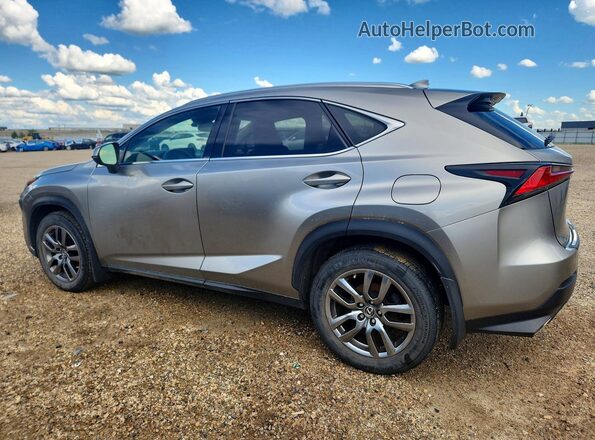 JTJBARBZ3J2163587 2018 LEXUS NX Silver Trasero izquierdo