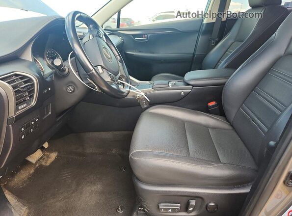 JTJBARBZ3J2163587 2018 LEXUS NX Silver Vista interior delantera