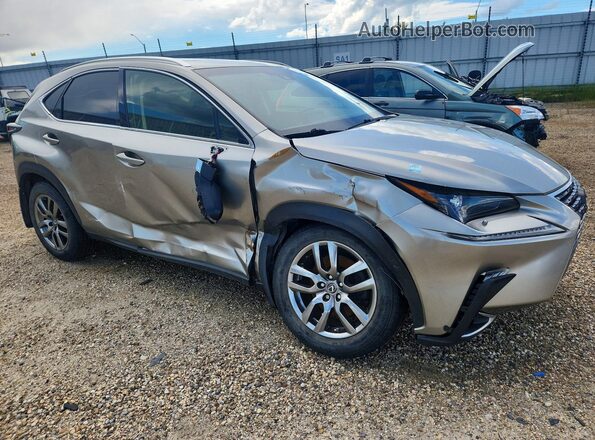 JTJBARBZ3J2163587 2018 LEXUS NX Silver Delantero derecho