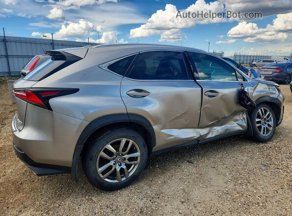 JTJBARBZ3J2163587 2018 LEXUS NX Silver Trasero derecho
