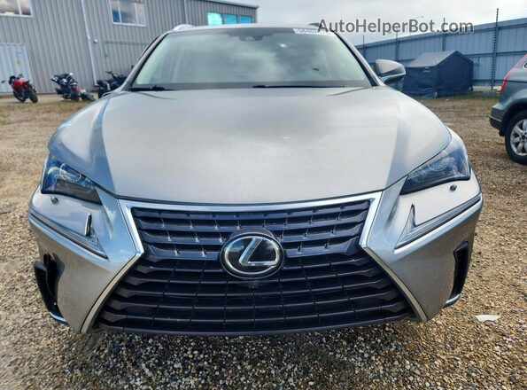 JTJBARBZ3J2163587 2018 LEXUS NX Silver Vista frontal