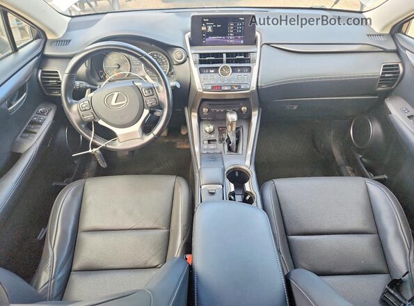 JTJBARBZ3J2163587 2018 LEXUS NX Silver Vista del salpicadero