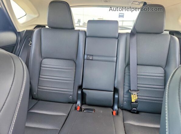 JTJBARBZ3J2163587 2018 LEXUS NX Silver Vista de los asientos traseros