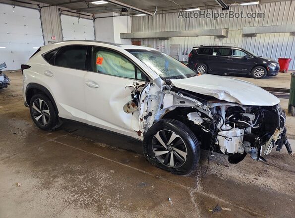 JTJBARBZ3J2166246 2018 LEXUS NX Белый Передняя правая четверть