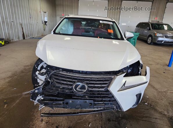 JTJBARBZ3J2166246 2018 LEXUS NX Белый Вид спереди