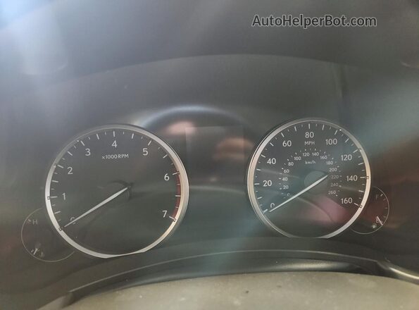 JTJBARBZ3J2166246 2018 LEXUS NX Белый Вид щитка приборов