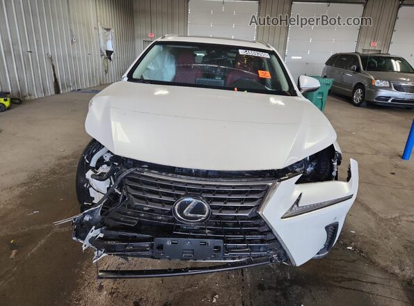 JTJBARBZ3J2166246 2018 LEXUS NX Белый Панорамный вид салона 360°