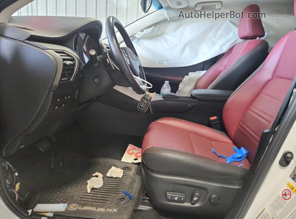 JTJBARBZ3J2166246 2018 LEXUS NX Белый 