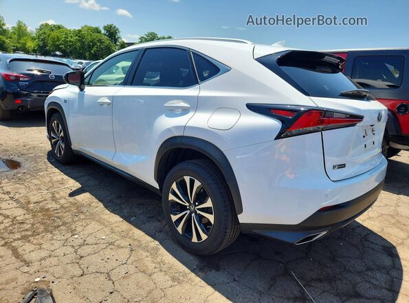 JTJBARBZ3K2193982 2019 LEXUS NX White უკანა მარცხენა