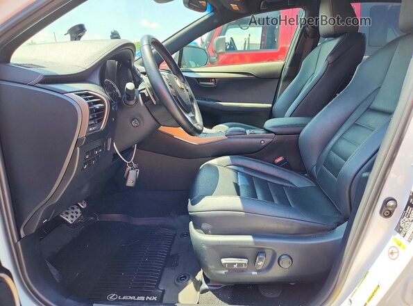 JTJBARBZ3K2193982 2019 LEXUS NX White წინა სალონის ხედი