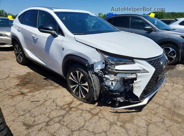 JTJBARBZ3K2193982 2019 LEXUS NX White წინა მარჯვენა