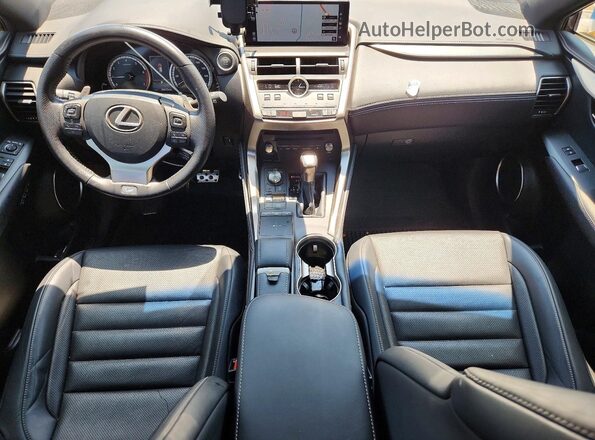 JTJBARBZ3K2193982 2019 LEXUS NX White წინა პანელის ხედი
