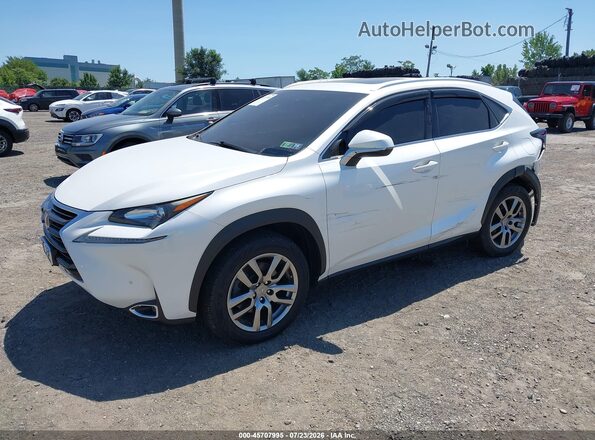 JTJBARBZ4G2069971 2016 LEXUS NX 200T White Առջևի ձախ երեք քառորդ տեսարան