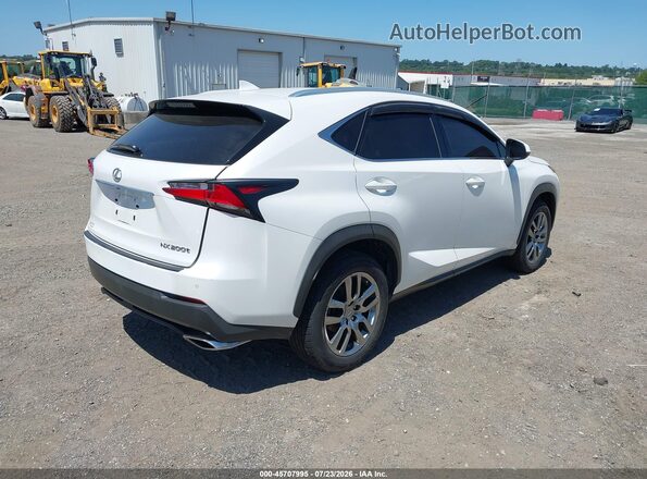 JTJBARBZ4G2069971 2016 LEXUS NX 200T White Հետևի աջ