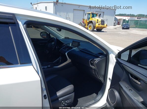JTJBARBZ4G2069971 2016 LEXUS NX 200T White Սալոնի դիմացի տեսք
