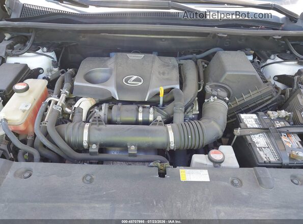 JTJBARBZ4G2069971 2016 LEXUS NX 200T White Հետևի տեսք