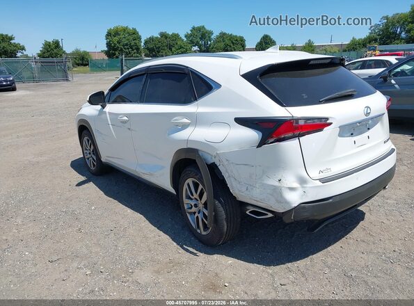 JTJBARBZ4G2069971 2016 LEXUS NX 200T White Հետևի ձախ